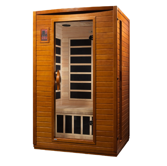 Golden Designs "2-Person Low EMF Infrared Sauna Dynamic Versailles"