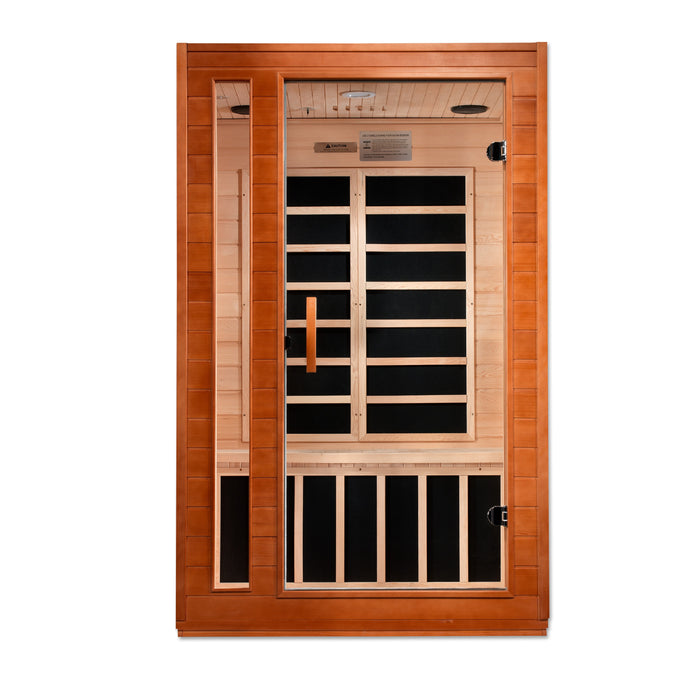 Golden Designs "2-Person Low EMF Infrared Sauna - Dynamic Cordoba"