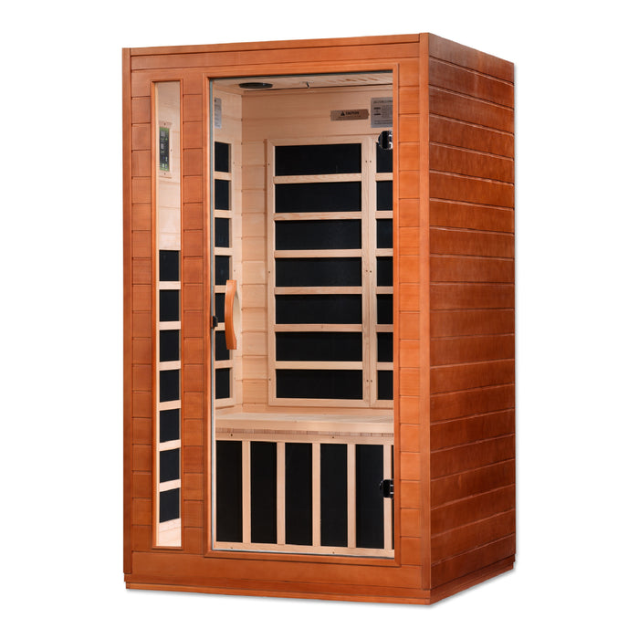 Golden Designs "2-Person Low EMF Infrared Sauna - Dynamic Cordoba"