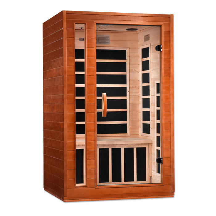 Golden Designs "2-Person Low EMF Infrared Sauna - Dynamic Cordoba"