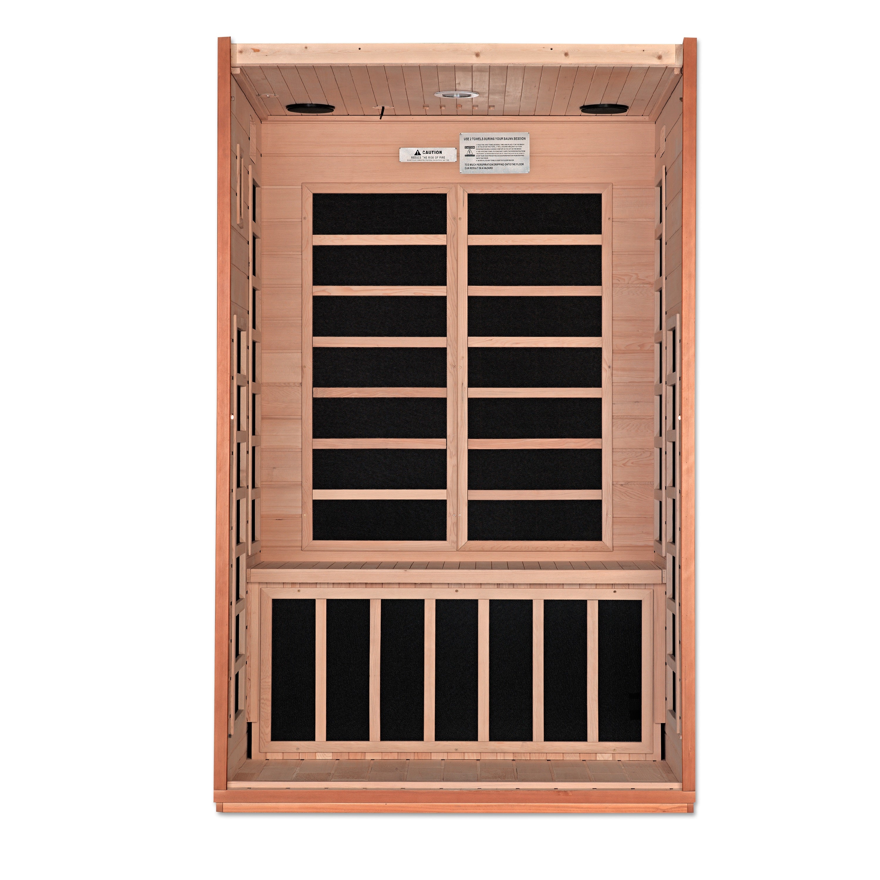 Golden Designs Dynamic Cordoba Infrared Sauna - Thumbnail 4