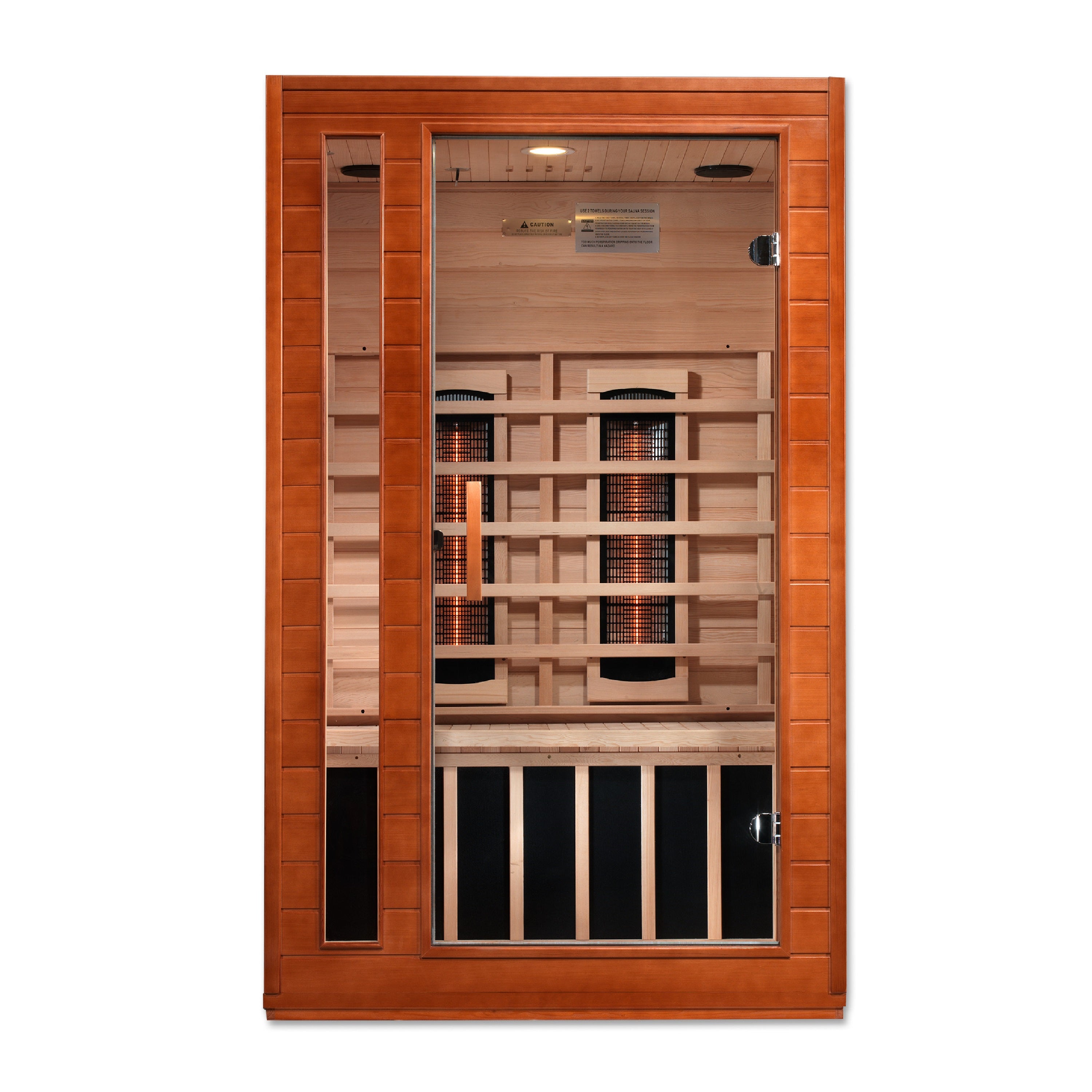 Golden Designs Dynamic Cordoba Infrared Sauna - Thumbnail 3