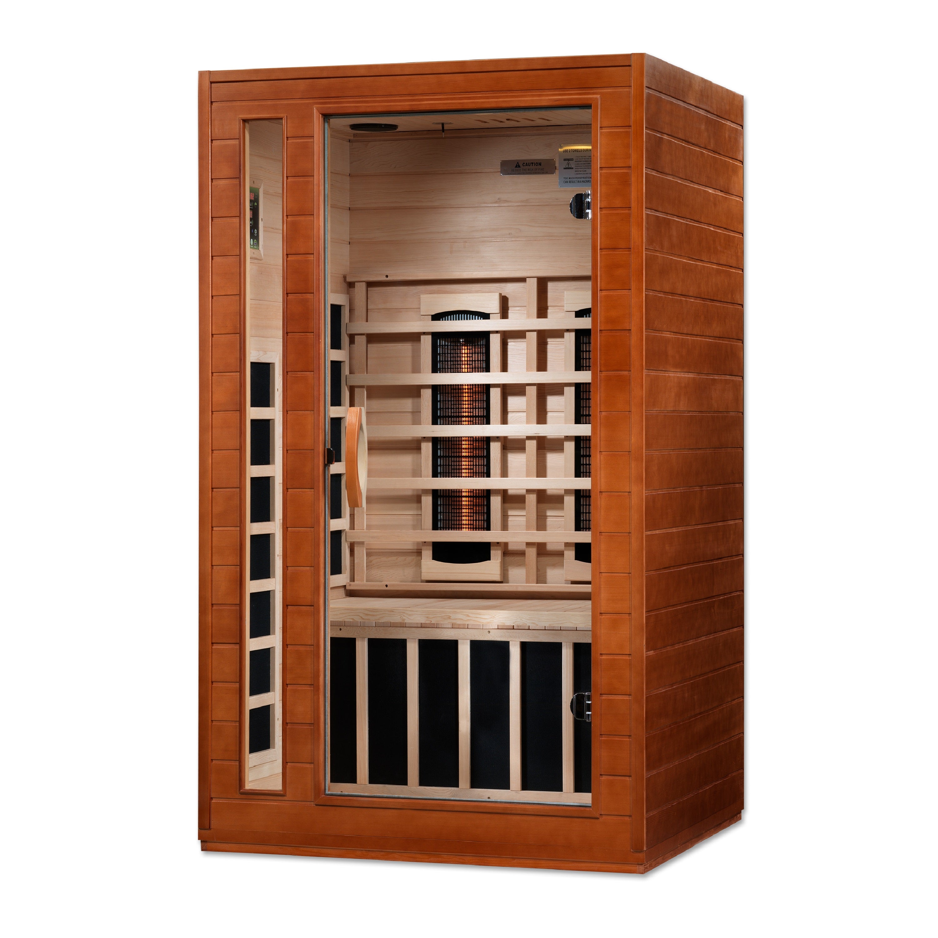 Golden Designs Dynamic Cordoba Infrared Sauna
