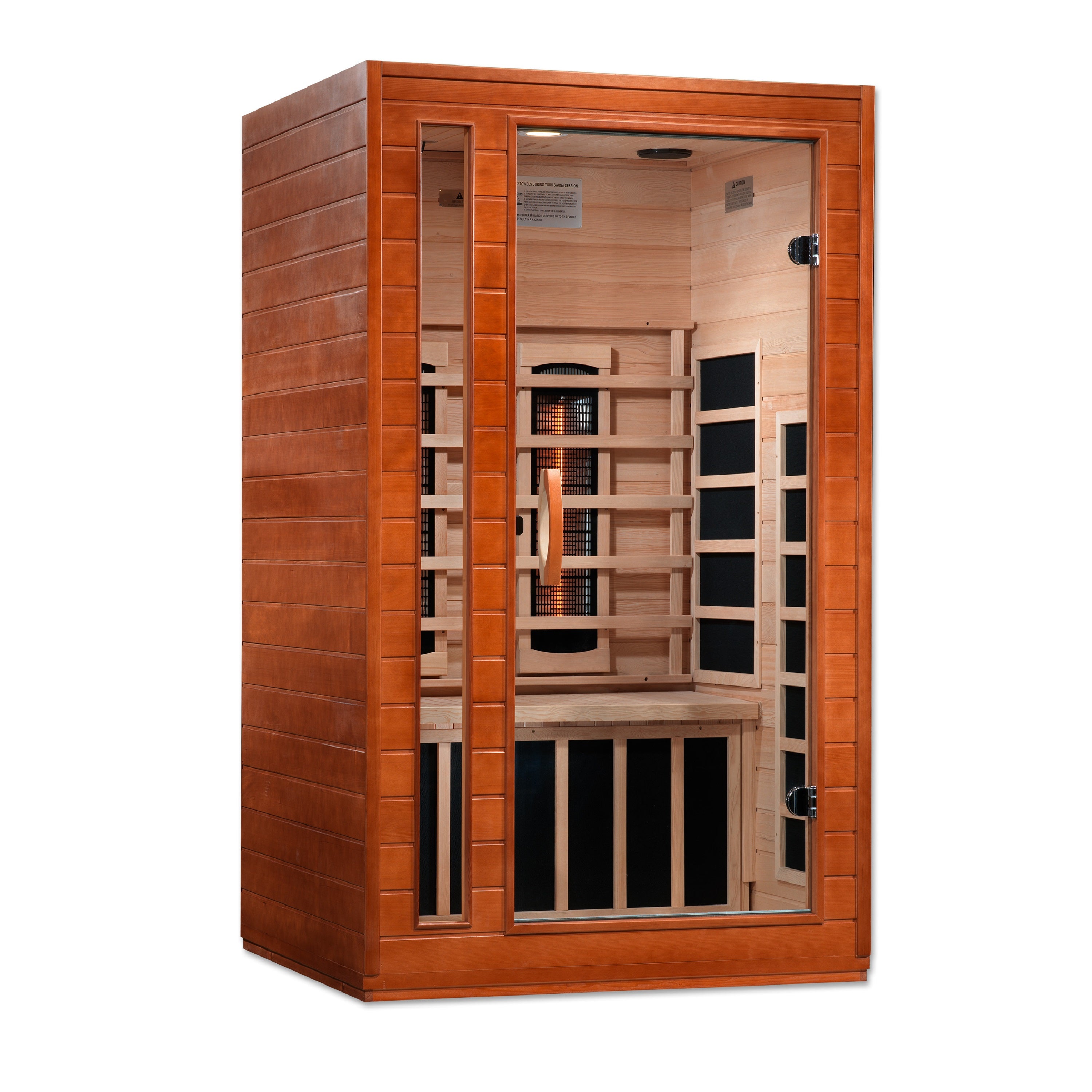 Golden Designs Dynamic Cordoba Infrared Sauna - Thumbnail 2