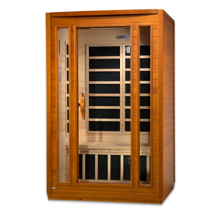 Golden Designs "2-Person Ultra Low EMF Infrared Sauna - Dynamic San Marino Elite"