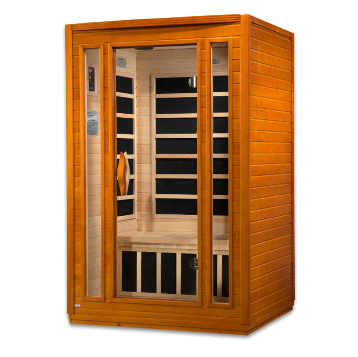 Golden Designs  "2-Person Low EMF Infrared Sauna Dynamic San Marino"