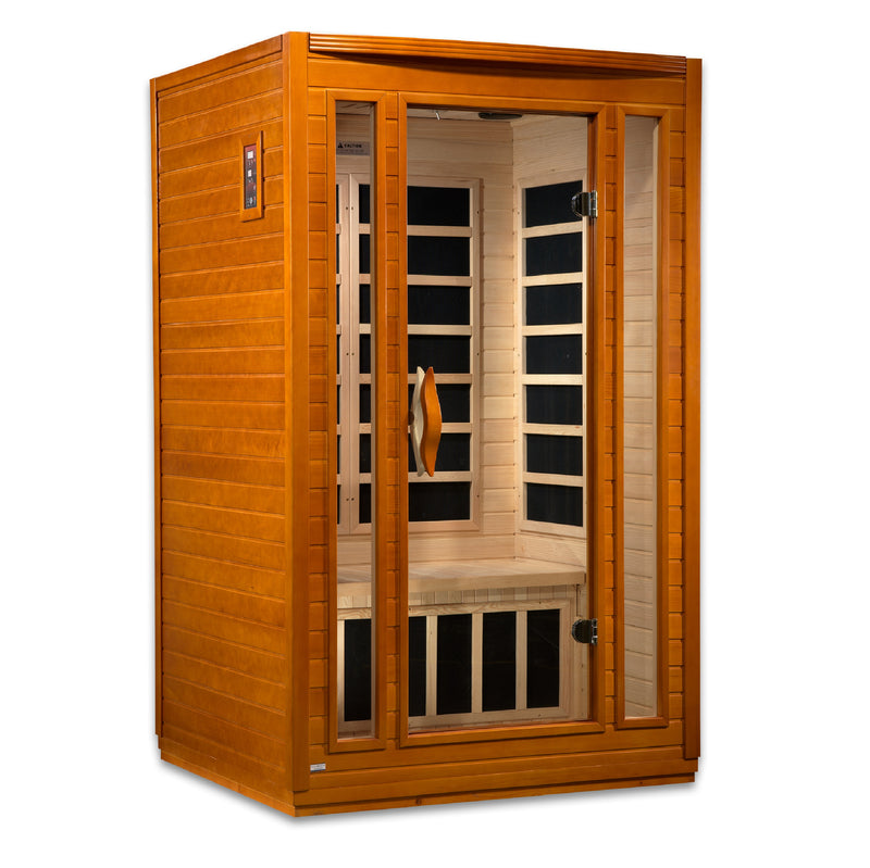 Golden Designs "2-Person Ultra Low EMF Infrared Sauna - Dynamic San Marino Elite"