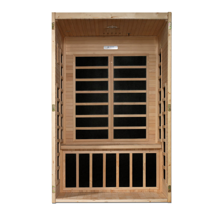 Golden Designs "2-Person Low EMF Infrared Sauna"