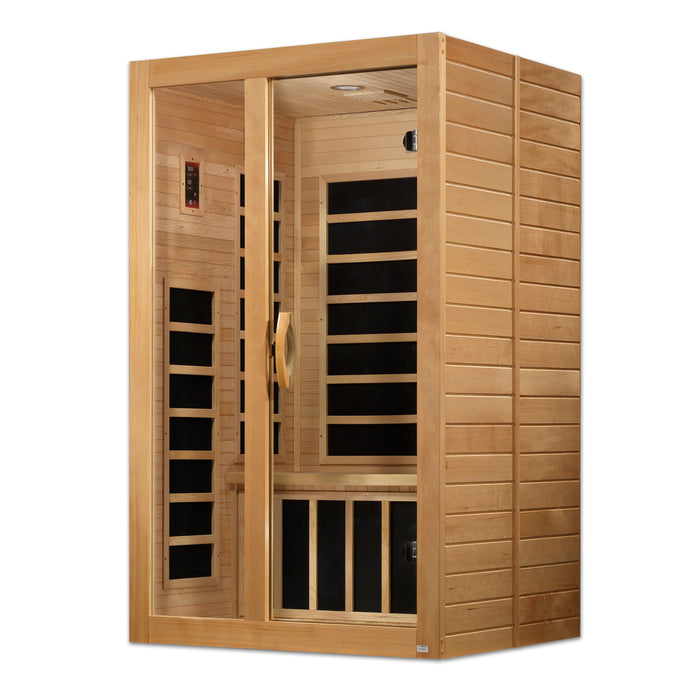 Golden Designs "2-Person Low EMF Infrared Sauna"