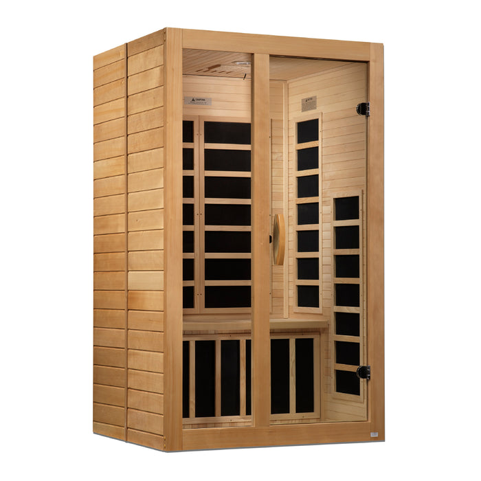 Golden Designs "2-Person Low EMF Infrared Sauna"