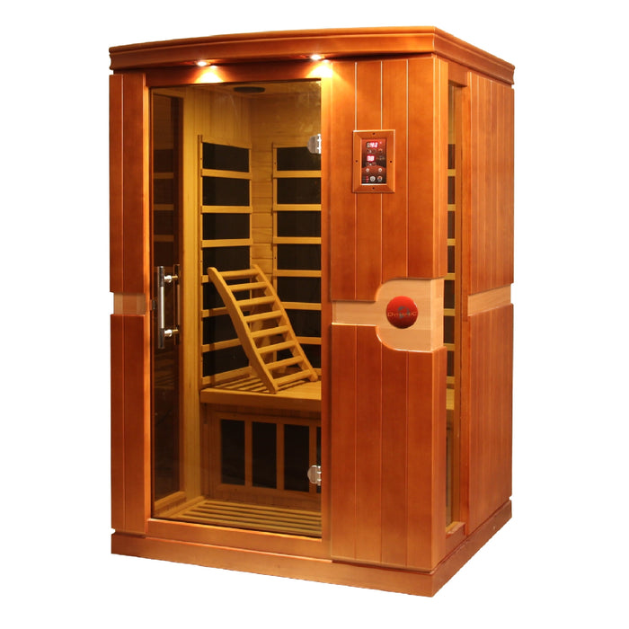 Golden Designs  "2-Person Low EMF Infrared Sauna - Dynamic Venice"