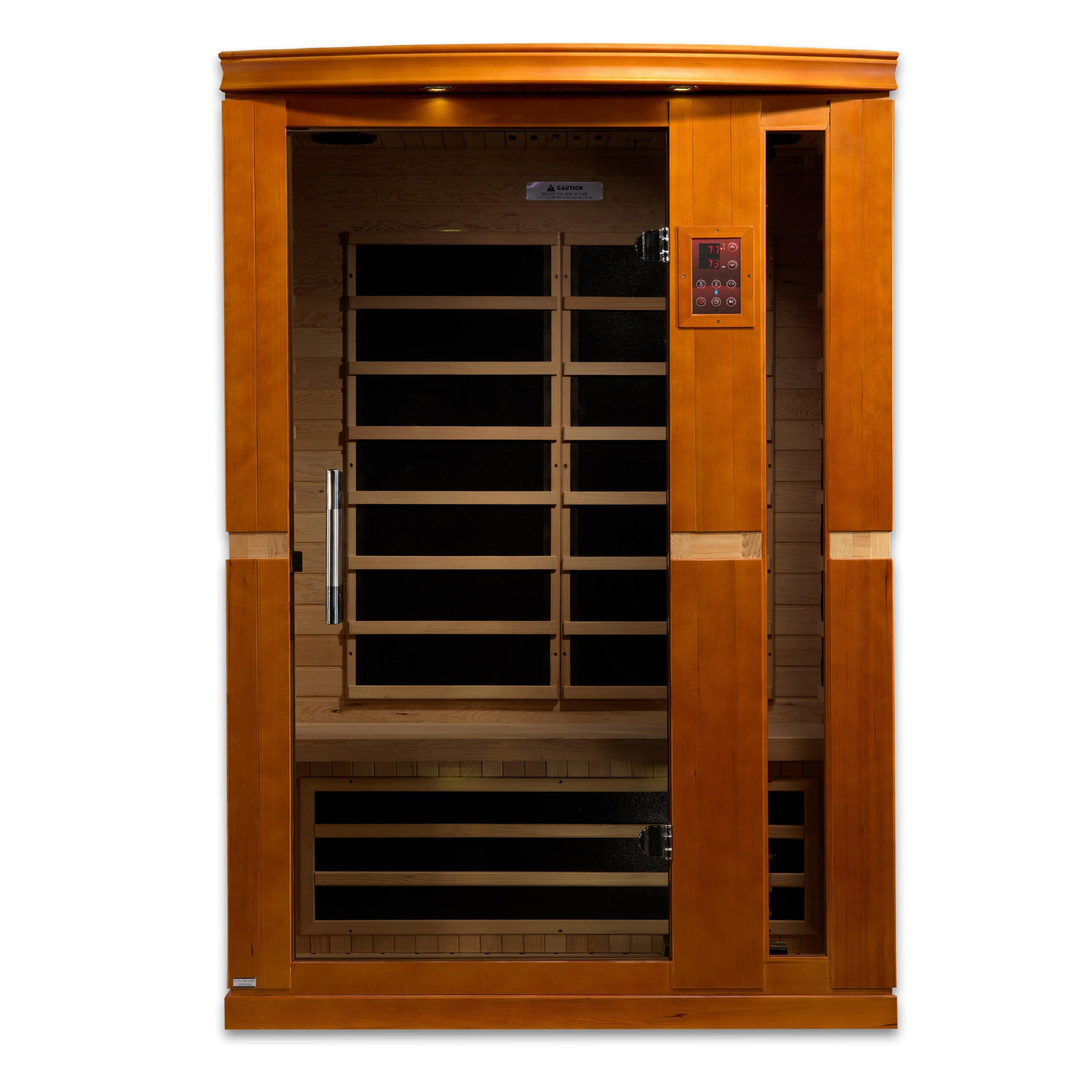 Golden Designs Dynamic Vittoria Infrared Sauna - Thumbnail 3