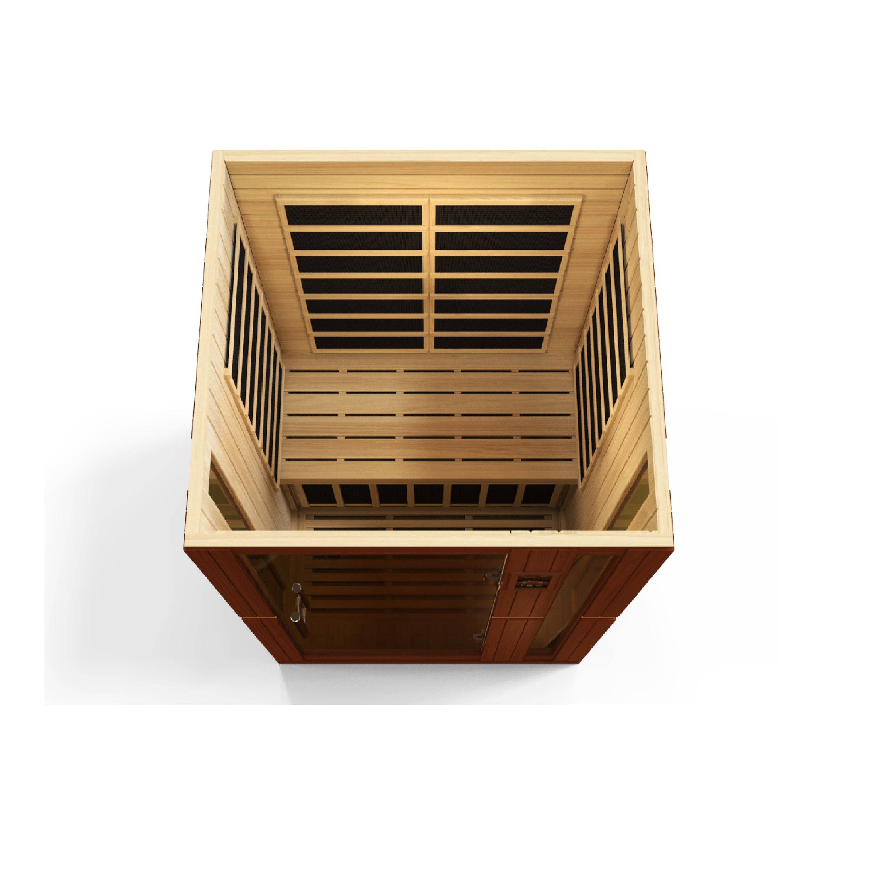 Golden Designs Dynamic Vittoria Infrared Sauna - Thumbnail 5