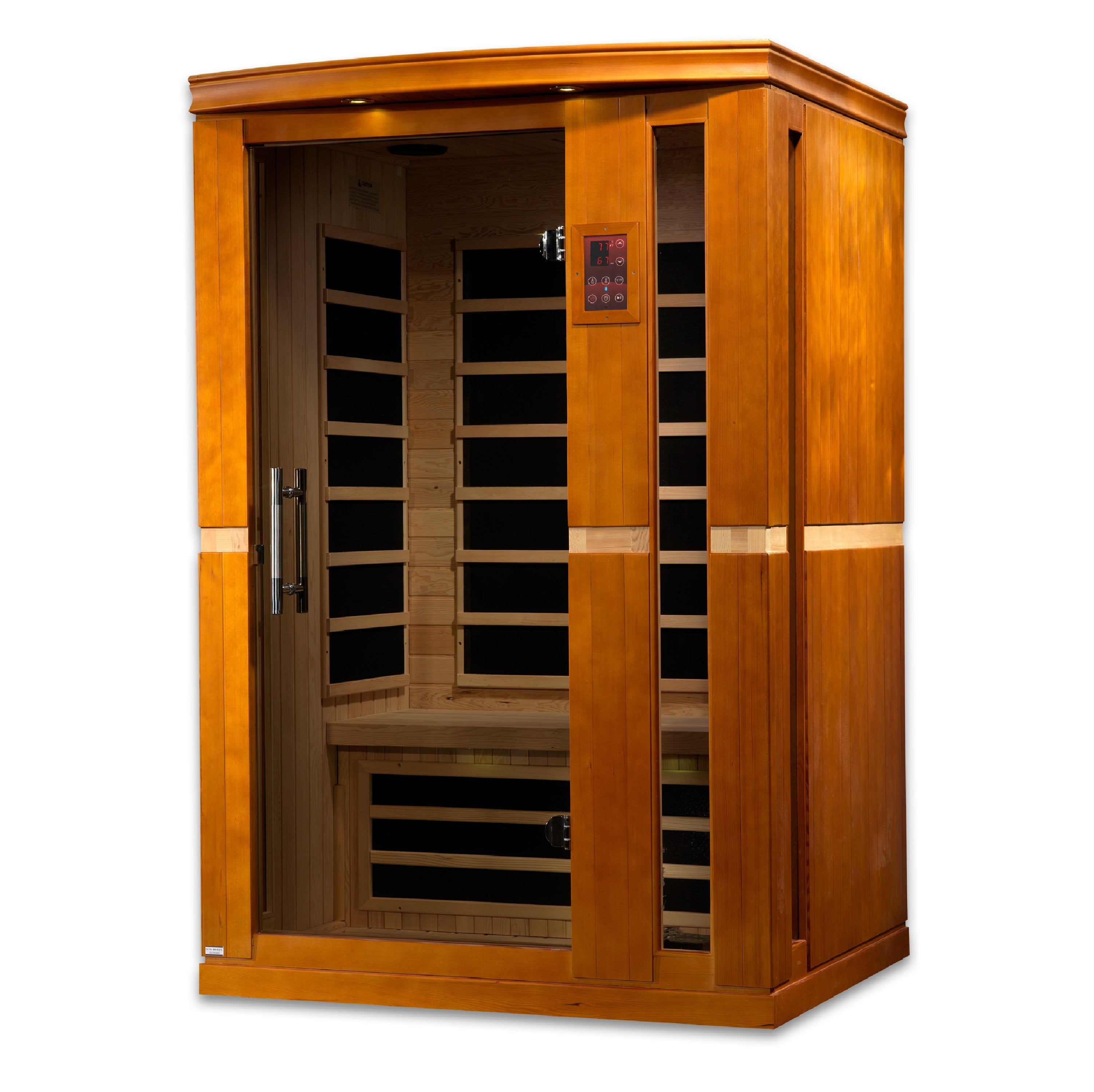 Golden Designs Dynamic Vittoria Infrared Sauna - Thumbnail 2