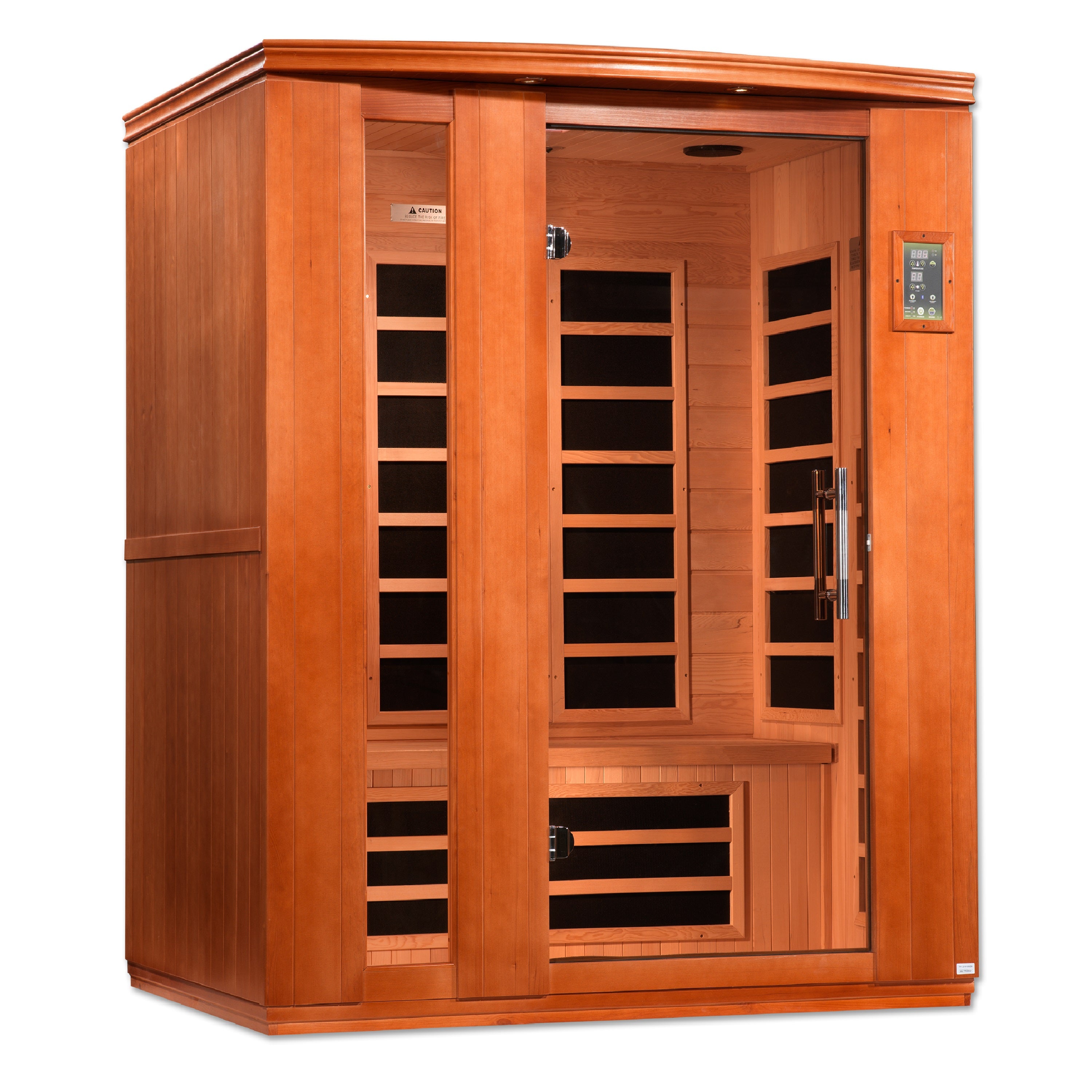 Golden Designs Dynamic Lugano Infrared Sauna