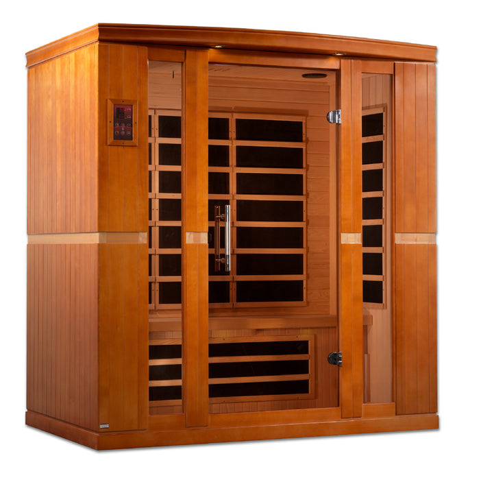 Golden Designs  "4-Person Low EMF Infrared Sauna - Dynamic Bergamo"