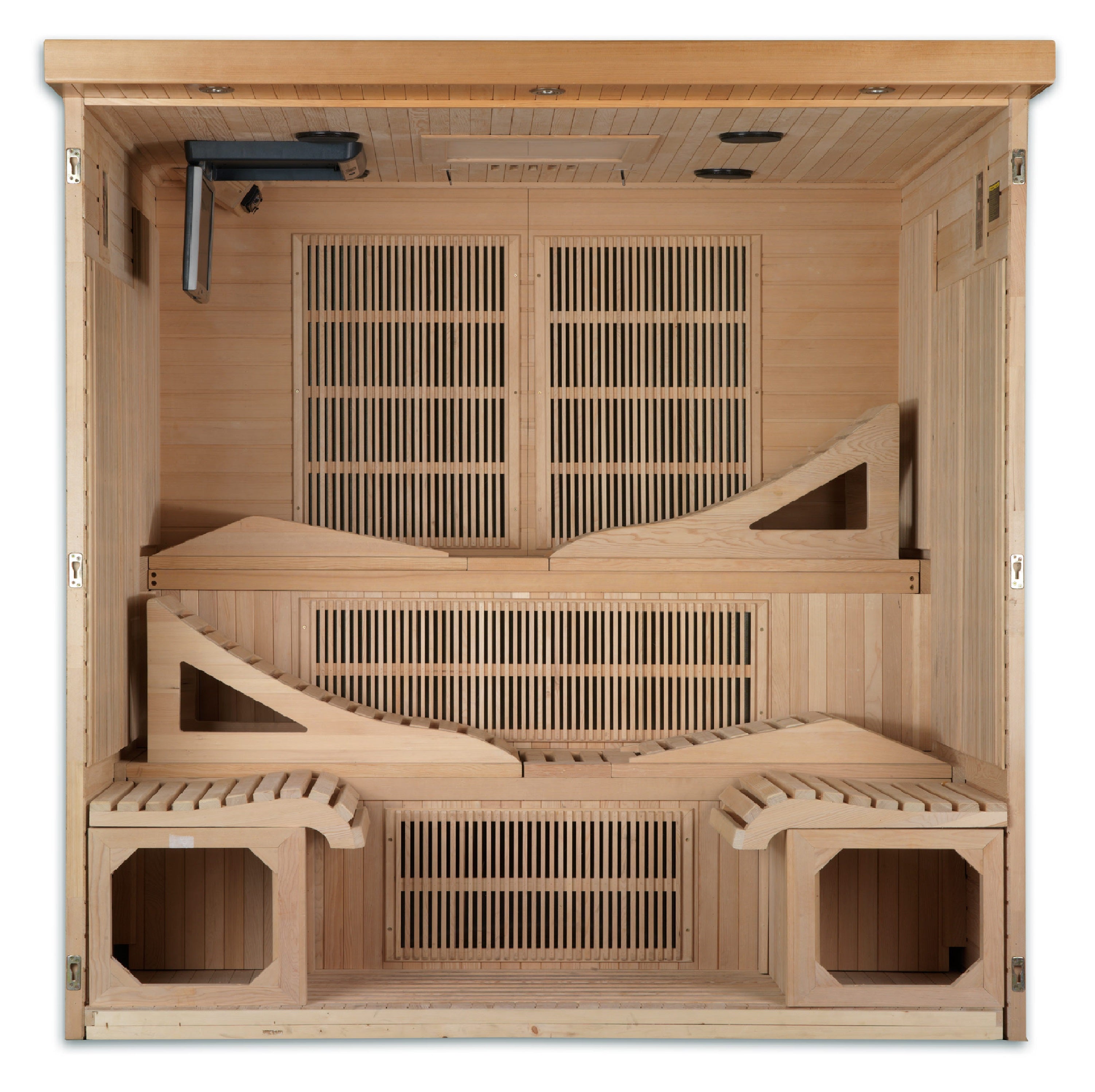 Golden Designs Dynamic Monaco Infrared Sauna - Thumbnail 5