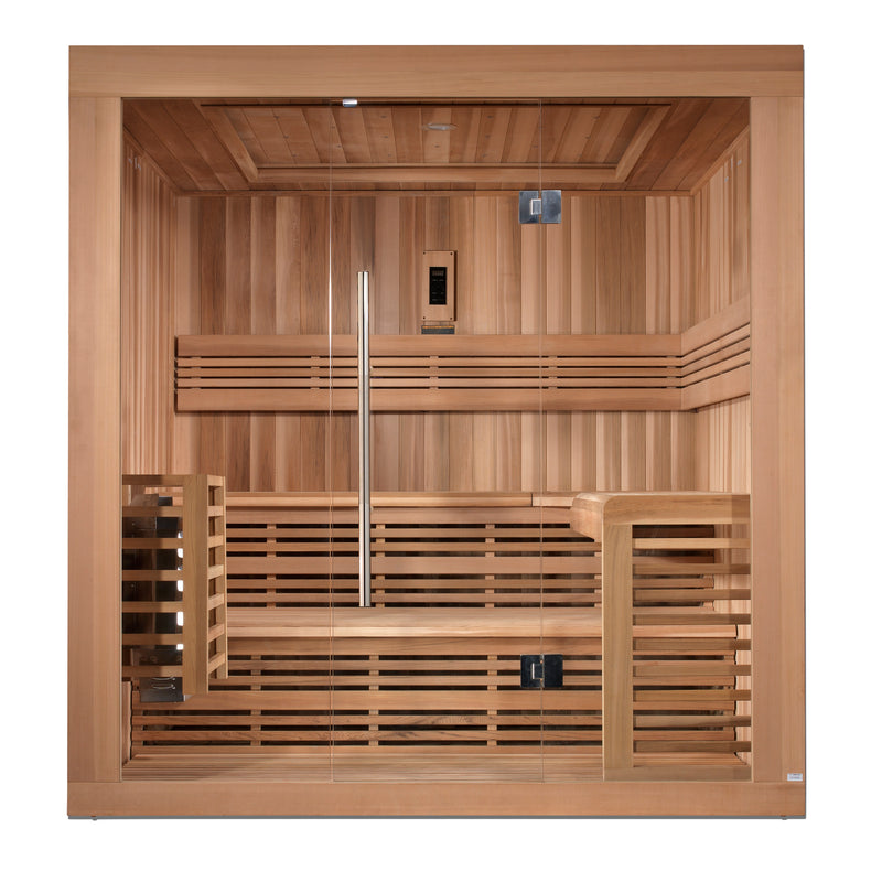 Golden Designs "6-Person Traditional Sauna - Golden Designs Oslo Edition"