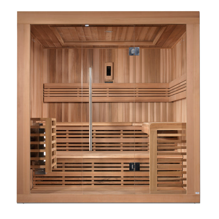 Golden Designs "6-Person Traditional Sauna - Golden Designs Oslo Edition"