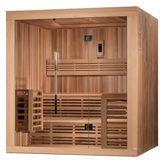 Golden Designs "6-Person Traditional Sauna - Golden Designs Oslo Edition"