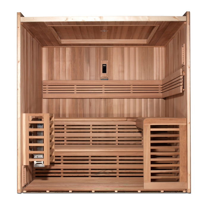 Golden Designs "6-Person Traditional Sauna - Golden Designs Oslo Edition"