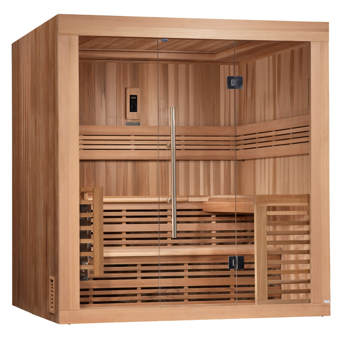 Golden Designs "6-Person Traditional Sauna - Golden Designs Oslo Edition"