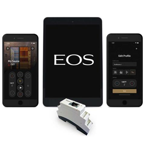 EOS App Module for Touch 3 and EmoTec Sauna Controls — App Module