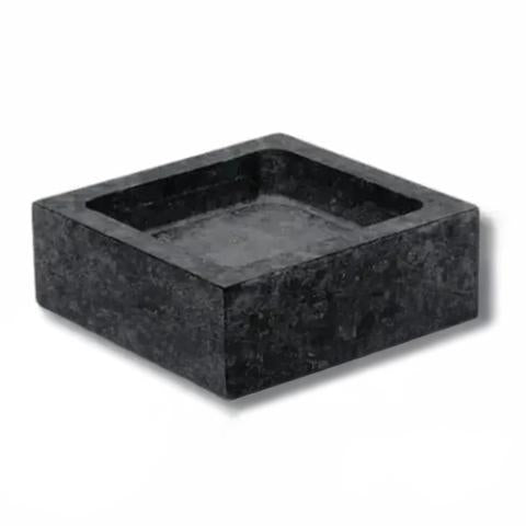 EOS Cubius Loop 4 Soapstone Sauna Stone — Cubius Loop 4 Black; supplier illustration, see stated package quantity