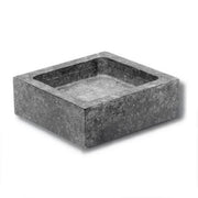 EOS Cubius Loop 4 Soapstone Sauna Stone — Cubius Loop 4 Natural; supplier illustration, see stated package quantity