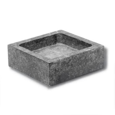 EOS Cubius Loop 4 Soapstone Sauna Stone — Cubius Loop 4 Natural; supplier illustration, see stated package quantity