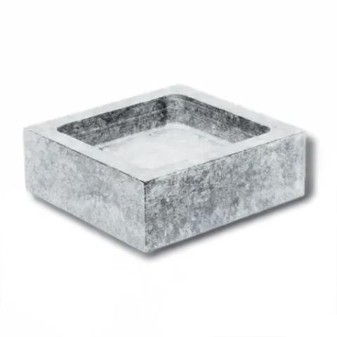EOS Cubius Loop 4 Soapstone Sauna Stone — Cubius Loop 4 White; supplier illustration, see stated package quantity