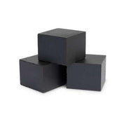 EOS Cubius S45 Sauna Stone Set with Frame, 24 Pieces — Cubius Stones Black; supplier illustration, see stated package quantity