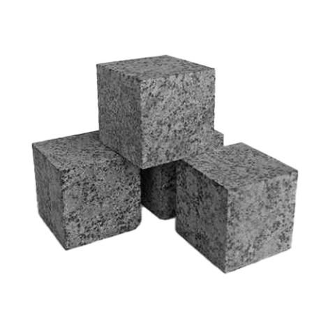 EOS Cubius S35 Sauna Stone Set with Frame, 20 Pieces — Cubius Stones Natural; supplier illustration, see stated package quantity