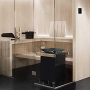 EOS Cubo Avantgarde Freestanding Electric Sauna Heater — Cubo Avantgarde Lifestyle 3