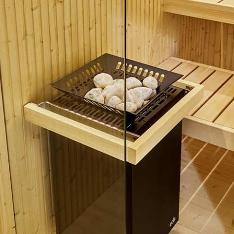EOS Cubo Avantgarde Sauna Heater Safety Rail — Cubo Avantgarde Safety Rail 2