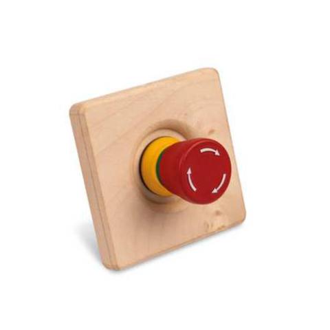 EOS Sauna Emergency Shutoff Button — Emergency Shutoff 1