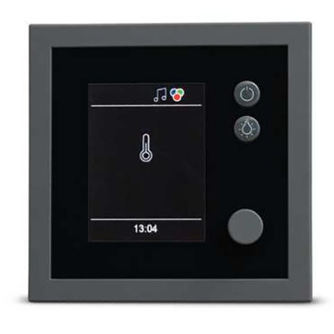EOS EmoTec D Digital Sauna Control — Emotec D Anthracite Black