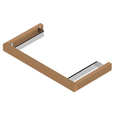 EOS Gracil W Wall-Mounted Sauna Heater Safety Rail — Gracil W Guard Rail 1