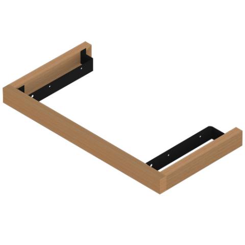EOS Gracil W Wall-Mounted Sauna Heater Safety Rail — Gracil W Guard Rail 2