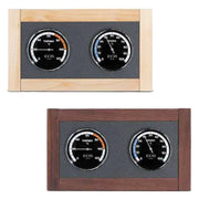EOS Lux Sauna Thermometer and Hygrometer Climate Station — Lux Climate Station Celsius