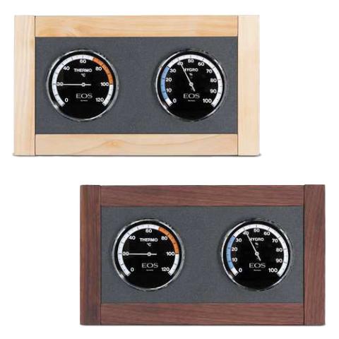 EOS Lux Sauna Thermometer and Hygrometer Climate Station — Lux Climate Station Celsius
