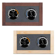EOS Lux Sauna Thermometer and Hygrometer Climate Station — Lux Climate Station Fahrenheit