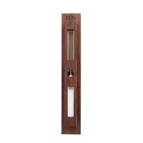 EOS Lux 15-Minute Sauna Sand Timer — Lux Sand Timer Walnut