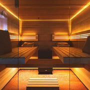 EOS Mythos S35 Freestanding Electric Sauna Heater — Mythos S35 Lifestyle 2