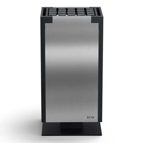 EOS Mythos S35 Freestanding Electric Sauna Heater — Mythos S35 Stainless Steel 1