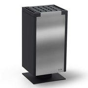 EOS Mythos S35 Freestanding Electric Sauna Heater — Mythos S35 Stainless Steel 2