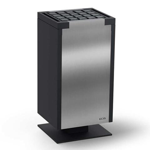 EOS Mythos S35 Freestanding Electric Sauna Heater — Mythos S35 Stainless Steel 2