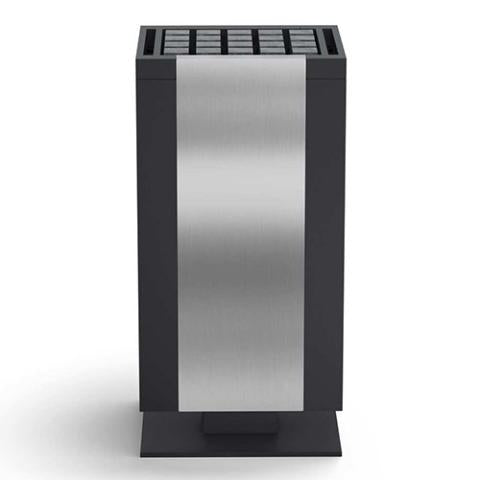 EOS Mythos S35 Freestanding Electric Sauna Heater — Mythos S35 Stainless Steel 3