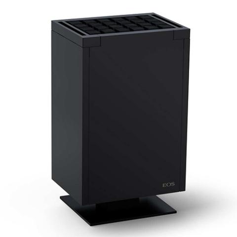 EOS Mythos S45 Freestanding Electric Sauna Heater — Mythos S45 Black 2