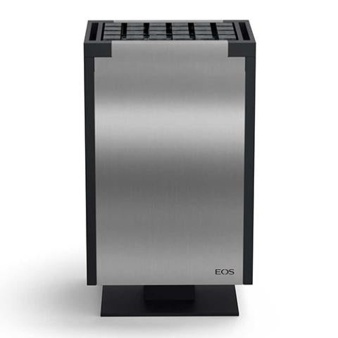 EOS Mythos S45 Freestanding Electric Sauna Heater — Mythos S45 Stainless Steel 1